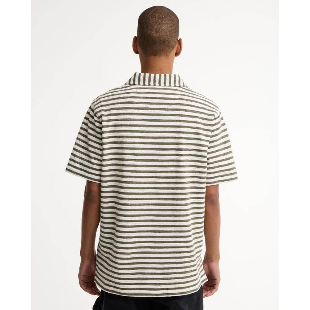 Barbour Farlam Striped Tailored Polo Shirt